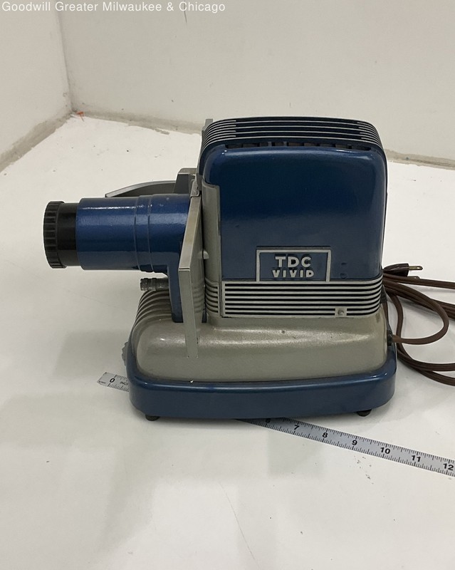 Vintage TDC Vivid Mainliner 300 Slide Projector