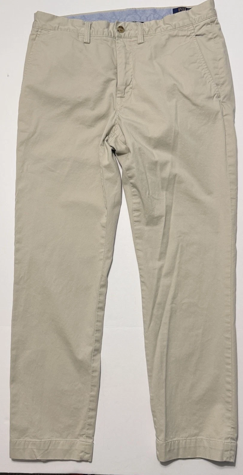 Polo Ralph Lauren Classic Fit “The Polo Chino” Mens 31x29 Khaki Pants Beige