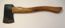 VINTAGE HATCHET ~ GOOD SOLID TOOL CAMP HUNT PREPPER SURVIVE FOREST CAMPFIRE +