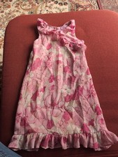 Tik&Tak, Kinderkleid Größe 116, rosa Blumen, guter Zustand