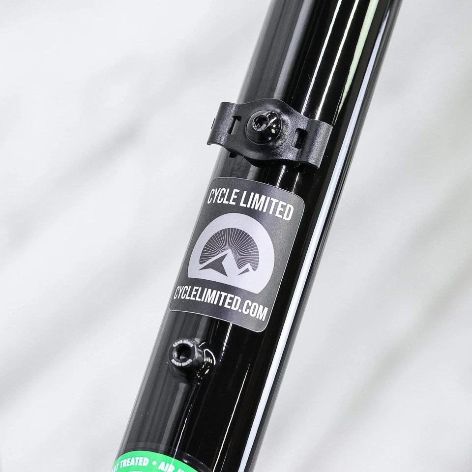 Cuadro rígido de acero para bicicleta de montaña Niner SIR 9 - negro/bronce Foto 4 de 4