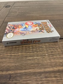 Castlevania III 3 Dracula's Curse NES In Box CIB - Tested Collector Quality !
