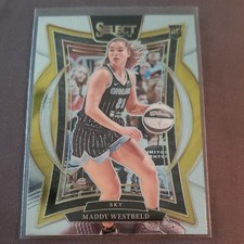 Panini 2025 Select WNBA Concourse Maddy Westbeld RC #95 Chicago Sky