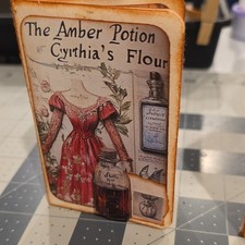 Handcrafted Vintage-Style Decorated Journal Epemera Set