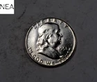 1951 Franklin Half Dollar ~ AU/Uncirculated ~ 90% Silver ~ ZH621