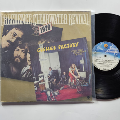 Creedence Clearwater Revival 1970 COSMOS FACTORY - 2xVinyl LP - VINYL 12''