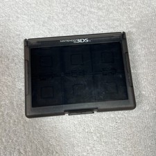 Nintendo 3ds Game Cartridge Case 12 in 1 OEM Used Travel Shell