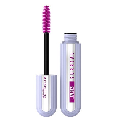 Maybelline Extension Mascara The Falsies Surreal Black 24H Lasting Formula, 10ml