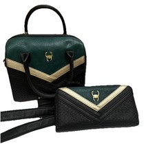 Marvel Loungefly Loki Barrel Shoulder Bag Purse With Matching Wallet READ 