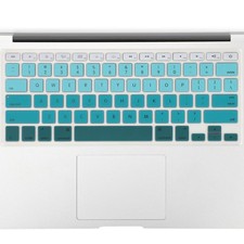 Allinside Green Ombre Keyboard Cover Skin for MacBook Pro 13" 15" 17" 2015 o...
