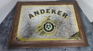 Andeker Beer Sign | eBay