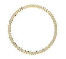 Midsize Fluted Bezel 18KY For Rolex 31MM Datejust 68243, 68273, 78243, 78273