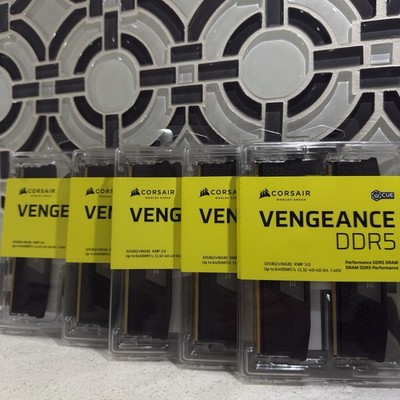 SEALED Corsair Vengeance 32GB RAM Kit (2x16GB) DDR5 6400MHz CL32