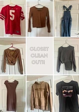 Women’s Clothing: 4 X-Small/ Small items Box!