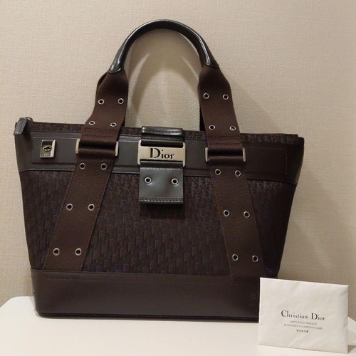 Christian Dior Trotter Tote Bag