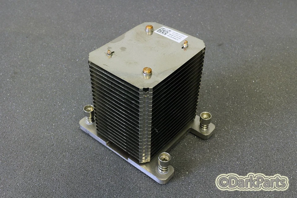 Dell F847J 0F847J Heatsink Cooler PowerEdge T410 - Image 1 of 1