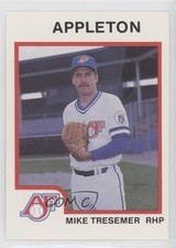 1987 ProCards Minor League Mike Tresemer #521 2p7