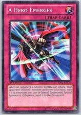 A Hero Emerges (Mosaic Rare) 1st Ed Battle Pack 2 BP02-EN179 LP