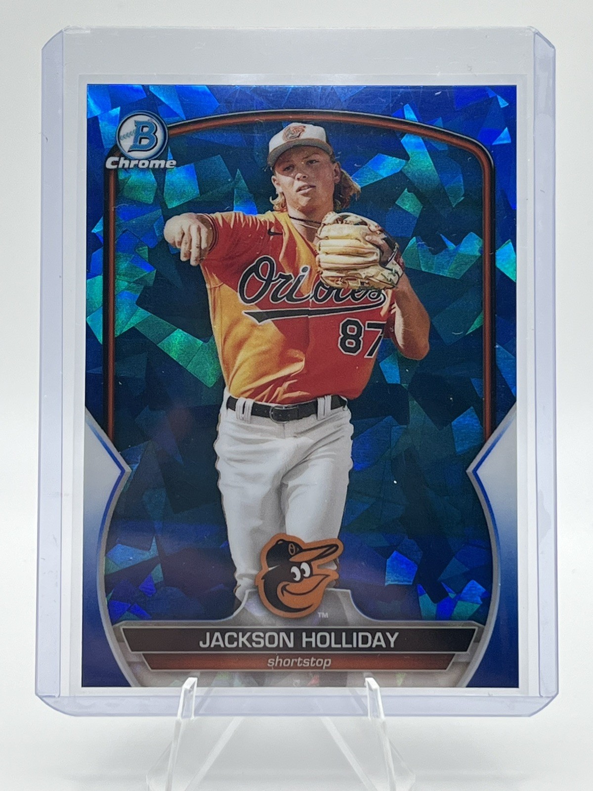 2023 Bowman Chrome Sapphire Edition - Prospects Jackson Holliday #BCP-227 (RC)