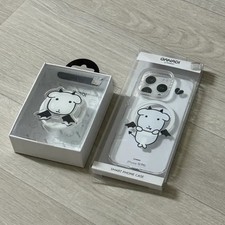 Coque téléphone Ganadi Pop-up MagSafe GripTok pour iPhone 16 Pro