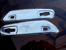 Genuine Studebaker Accessory Door Handle Scuff Guards Vtg Oem Pair 1953-1966