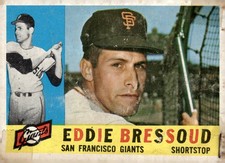 1960 Topps #253 Eddie Bressoud