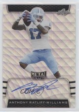 2019 Leaf Metal Draft Wave Anthony Ratliff-Williams #BA-ARW Auto ni4