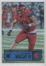 2016 Panini Prestige Rookies Xtra Points Green Scooby Wright III #288 o6n