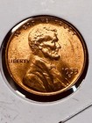 1953-D Lincoln Wheat Cent- Choice Gem RD Luster AU — photo 1