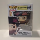 Funko Pop Television The Office Dwight Schrute As Belsnickel 907