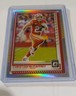 2025 Panini Donruss Optic Christian McCaffrey Holo Silver Prizm #119 49ers