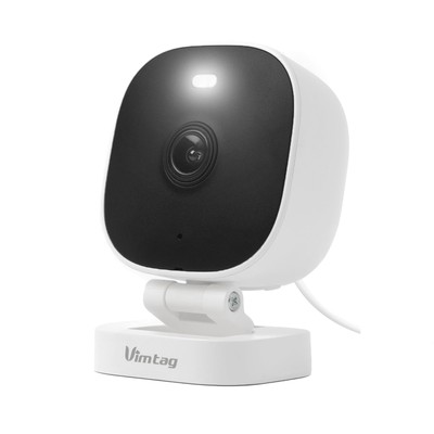 VIMTAG Security Camera Outdoor Indoor, 2.5K FHD 5G&2.4Ghz