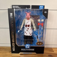 McFarlane DC Multiverse Professor Pyg Pig Batman Platinum Figure New Ships Fast