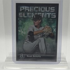 Topps Noah Schultz White Sox Bowman Platinum Precious Elements #PE-25