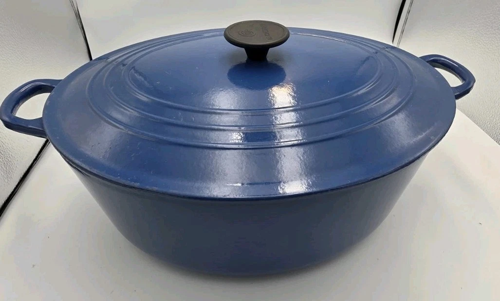 le creuset blue products for sale | eBay