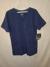 New WonderWink Scrub Tops Navy Blue