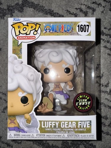 Funko Pop! Vinyl: One Piece - Luffy Gear Five (Glow) (Chase) #1607