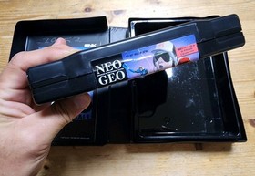SNK Super Baseball 2020 Neo Geo w/ Manual Dog Tag 1991 US Seller AES USA Version