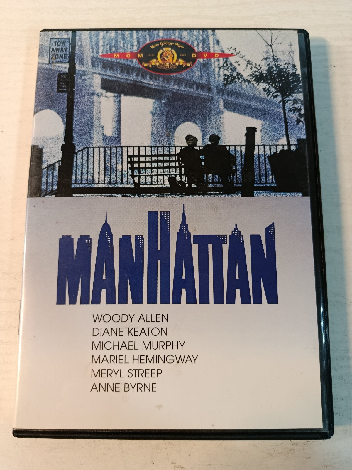 Manhattan Woody Allen Diane Keaton Meryl Streep - DVD Region 2 Español Inglés Am