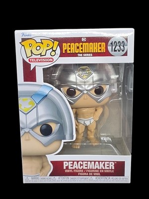 Funko POP! Television #1233 Peacemaker (Underwear) Season 1 New Clean 