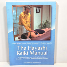 Hayashi Reiki Manual Traditional Japanese Healing Techniques Founder 2003 Pb