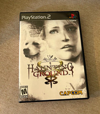 Haunting Ground PS2 CIB, pretty pristine cond...