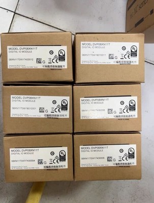 1PC New DVP08XN11T Digital I/O Module In Box Brand #qo
