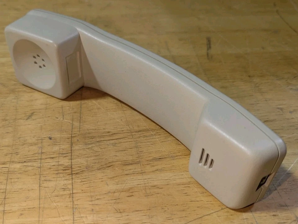 Nortel Meridian Phone Handset Receiver Gray M2006 M2008 M2018 M2112 M2216 M5316 - Image 2 of 4