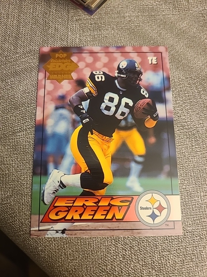 1994 Collector's Edge Football 1st Day Eric Green #153 Pittsburgh Steelers Numbe