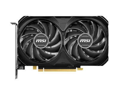 MSI GeForce RTX 4060 Ti VENTUS 2X BLACK 16G GDDR6 OC VR MSI GeForce RTX 4060 Ti VENTUS 2X BLACK 16G GDDR6 OC VR