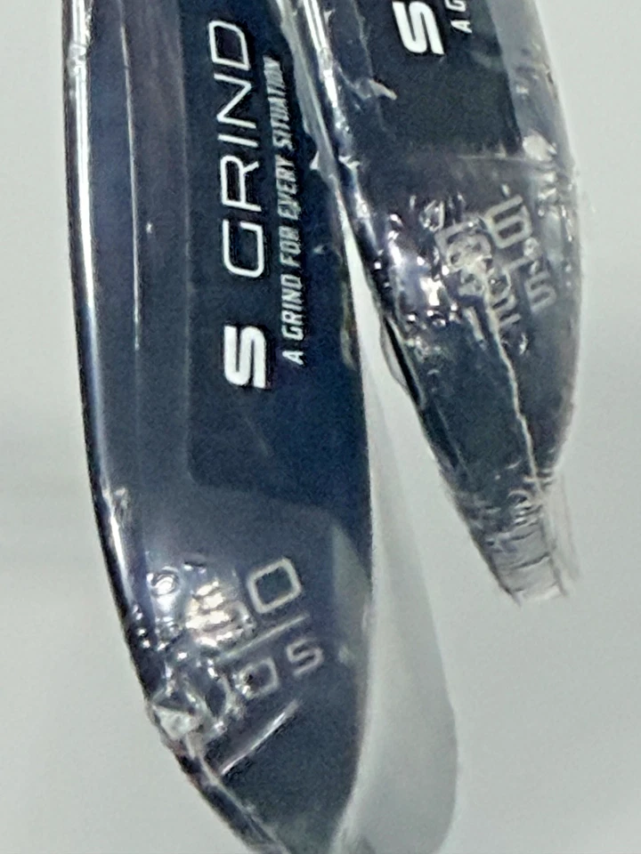 Callaway Opus Platinum Blue Wedge Set 56° 12S & 60° 10S DG 115 Gunmetal - Image 4 of 4