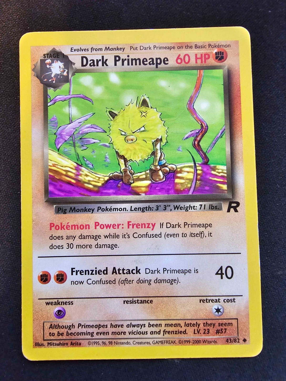 Choose Your Card - Team Rcoket - Pokémon TCG