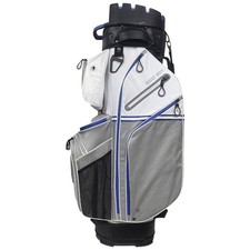 Fastfold Polaris Golf Cart Bag 14-Way Silencer Divider Top Lightweight Rainhood