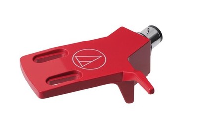 Audio-Technica AT-HS3 Headshell rot Aluminium 1/2'' 4-Pin für AT-LP3